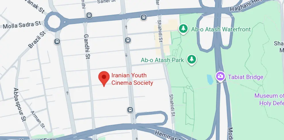 باز کردن نقشه